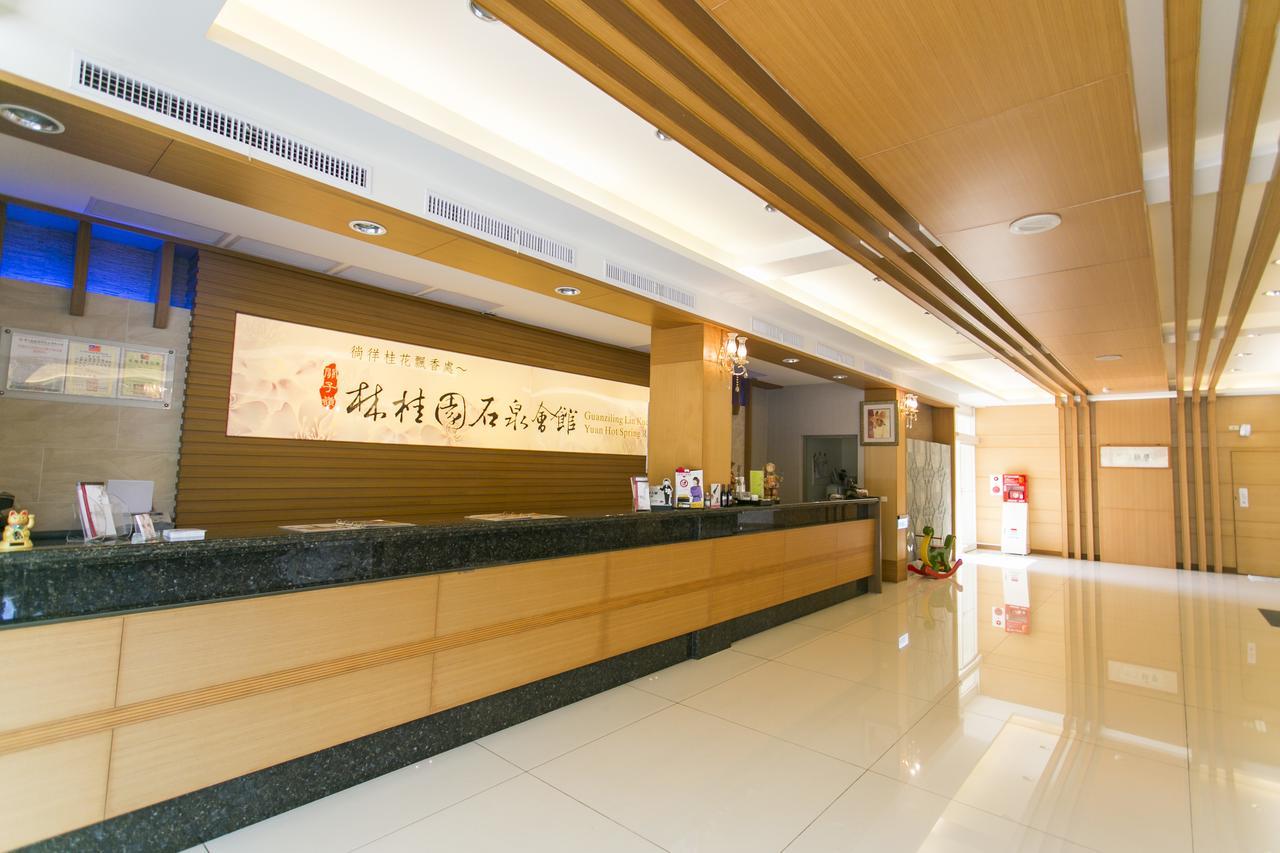 Guanziling Lin Kuei Yuan Hot Spring Resort Huyện Bạch Hà Ngoại thất bức ảnh