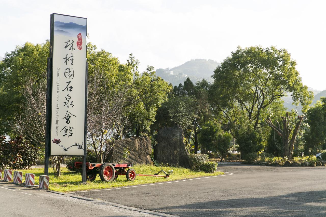 Guanziling Lin Kuei Yuan Hot Spring Resort Huyện Bạch Hà Ngoại thất bức ảnh